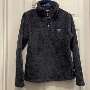 Furry Patagonia half zip